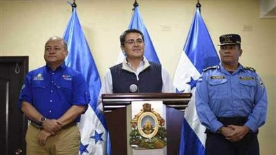 فوز رئيس هندوراس بولاية جديدة