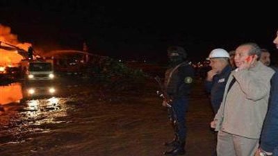 إغلاق خط بترول 