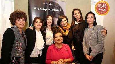 سيلفيا نبيل .. أنيسة حسونة مثال للمرأة القوية