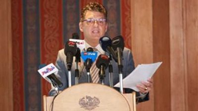 ممثل اليونسيف يشيد بجهود الحكومة المصرية لمكافحة الفقر