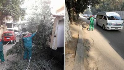 القاهرة تواصل تنظيف 