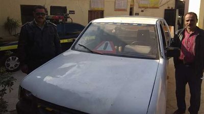 ضبط سيارة مبلغ بسرقتها في حملة مرورية