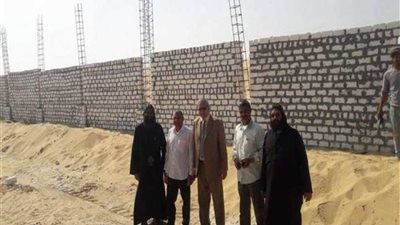 الانتهاء من أعمال بناء سور 