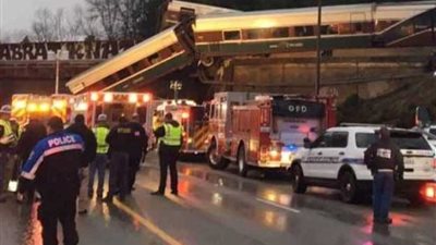 مصرع 6 أشخاص في حادث خروج قطار عن مساره بـ