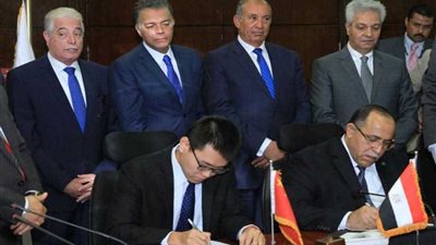 وزير النقل يشهد توقيع بروتوكول تعاون لإنشاء محطة متعددة الأغراض بميناءي سفاجا ونويبع