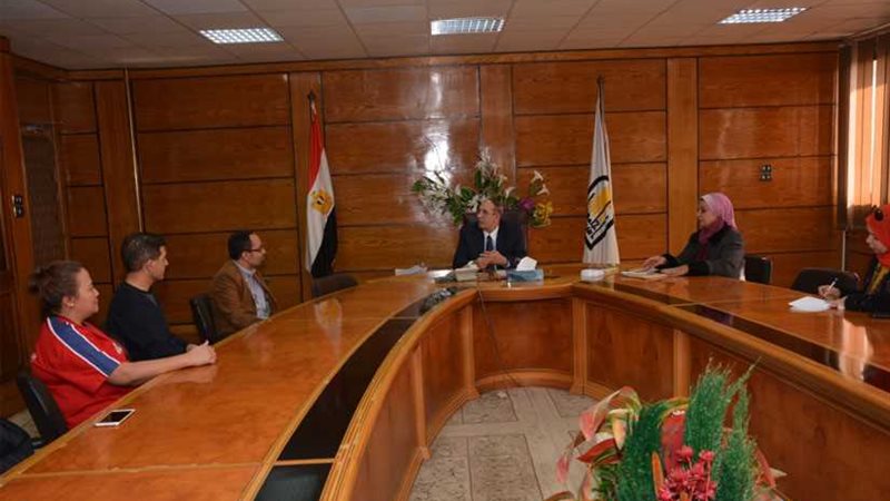 رئيس جامعة أسيوط