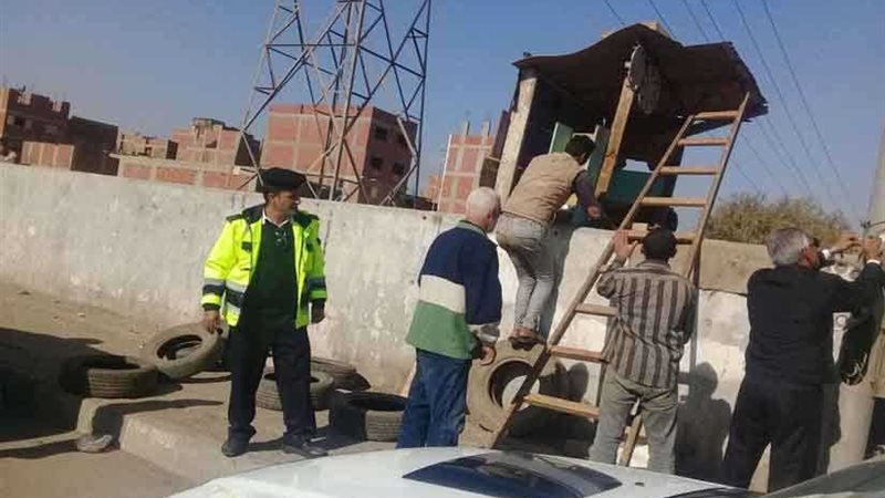 المرور يستهدف إطارات