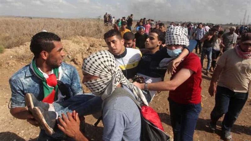 5 إصابات برصاص الاحتلال