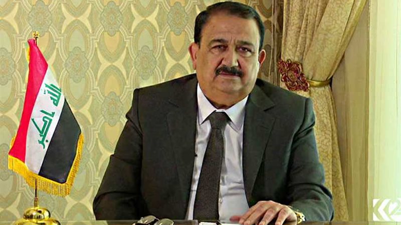وزير الدفاع العراقي