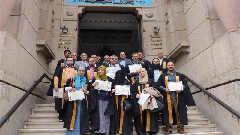 احتفالية بتخرج الدفعة