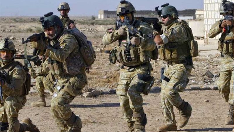 مقتل 8 من تنظيم داعش