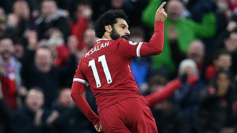 الهداف  صلاح.. مع