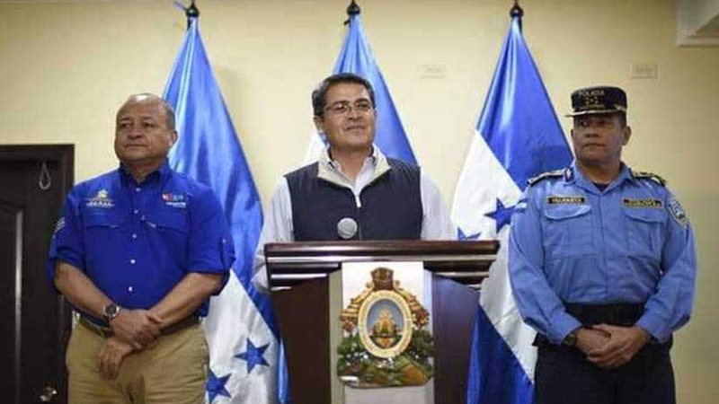 فوز رئيس هندوراس