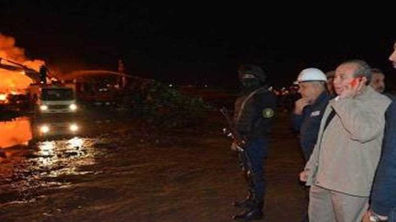 إغلاق خط بترول التبين