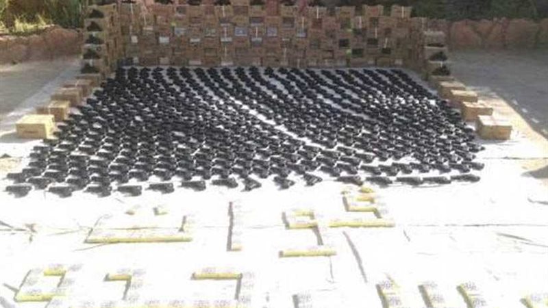 قوات حرس الحدود تدمر