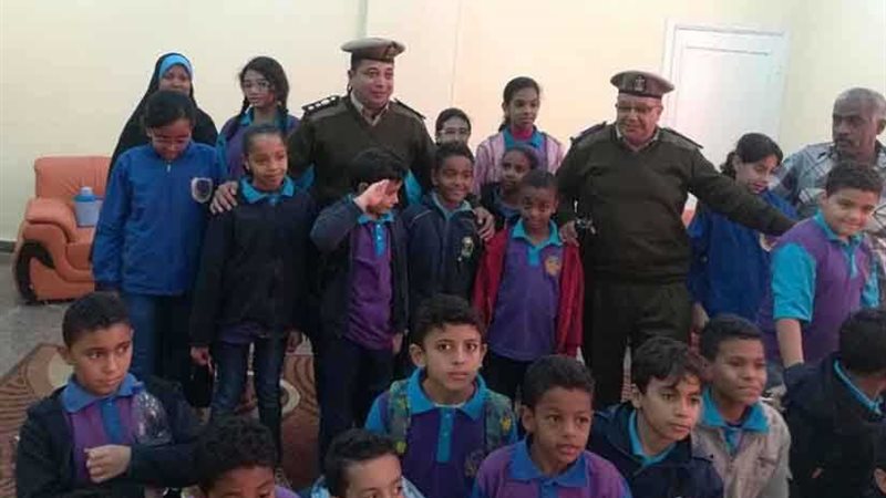 قسم شرطة أسوان الجديدة