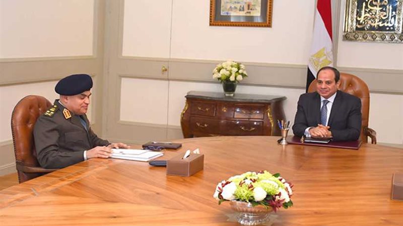 عاجل .. الرئيس السيسي