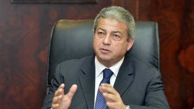 وزير الشباب يدعم