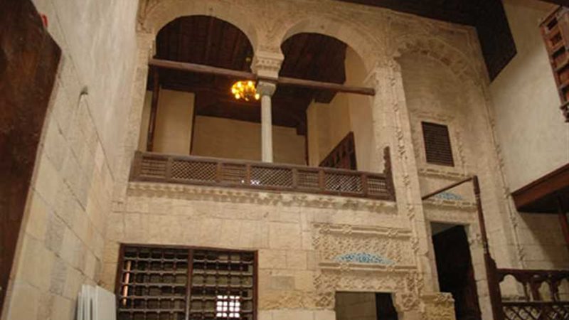 عمارة سيوة في بيت