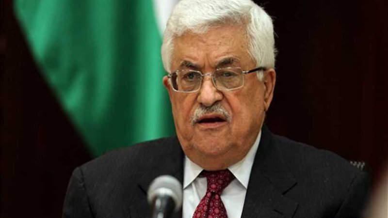 الرئيس الفلسطيني