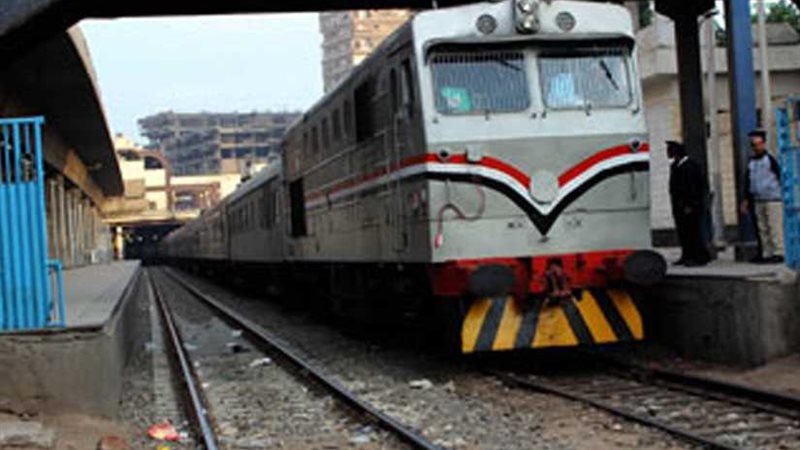 عطل فى احد قطارات