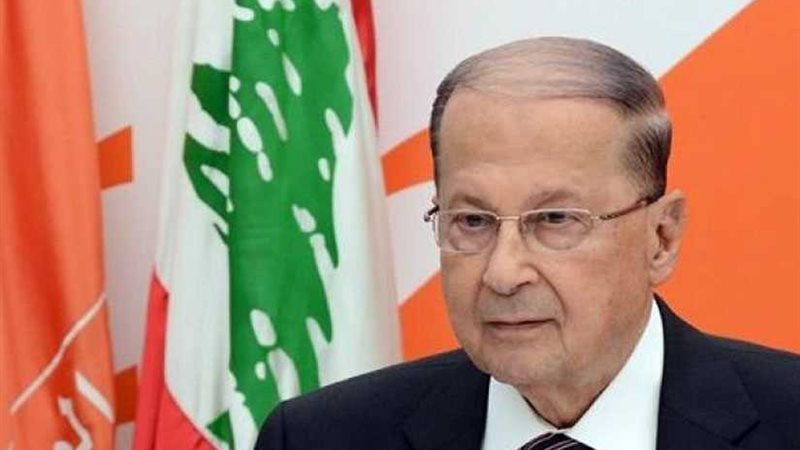 الرئيس اللبناني:
