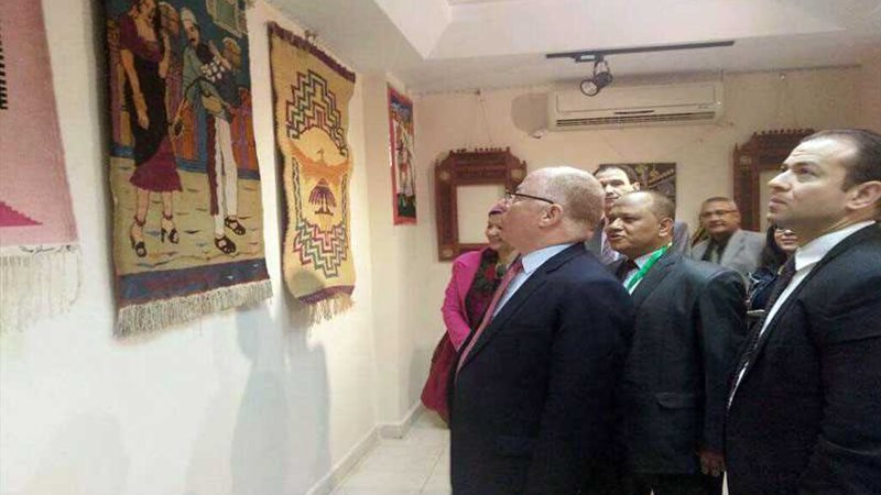 محمد الجوهرى رائدا