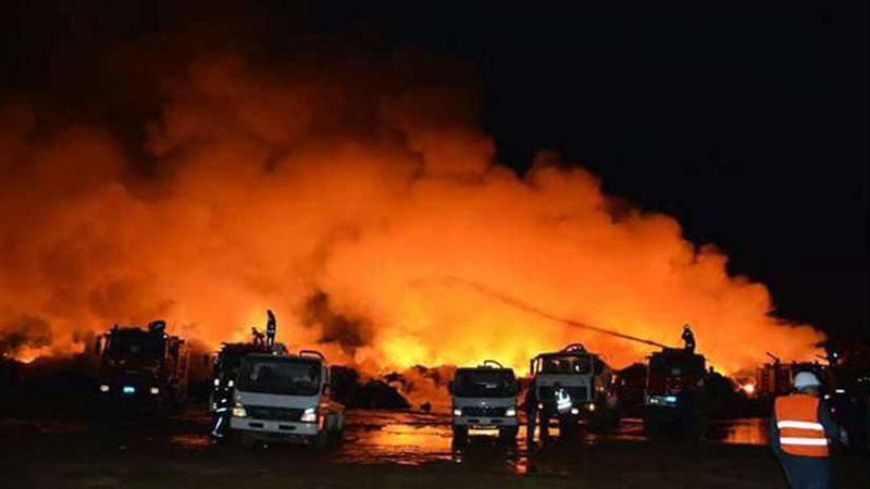 إحالة المسئولين عن