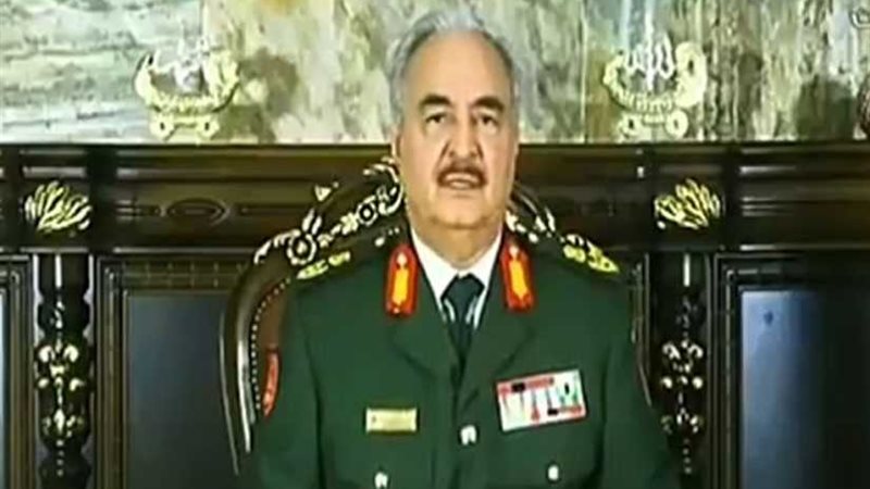 حفتر: نعلن انصياعنا