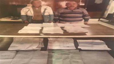 ضبط تشكيل عصابي تخصص نشاطه الإجرامي في تزوير المستندات الرسمية