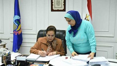 محافظ البحيرة تعتمد المخططات التفصيلية لبعض القرى