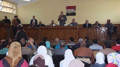 مجالس تنمية شبابية فى قرى بنى سويف