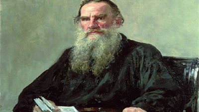 اليوم الذكرى السابعة بعد المائة على رحيل الكاتب الروسي