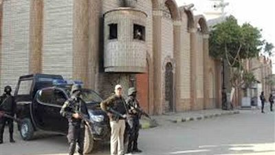 استنفار أمنى ببني سويف استعداداً لاحتفالات عيد الميلاد