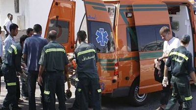 الصحة: إصابة 9 في حادث انقلاب 