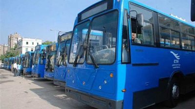 زيادة عدد الأتوبيسات بمدينة الأسمرات