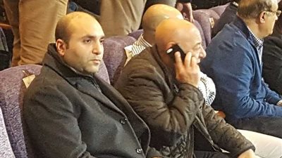 العتال يصل ستاد الإسكندرية