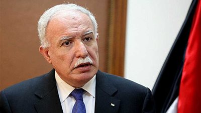 وزير الخارجية الفلسطيني ينتقد 