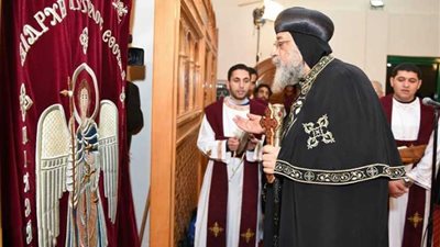 اللؤلؤة الاخيرة للبابا .. امتنعوا عن كل شبه شر في اجتماع الأربعاء بكينج مريوط