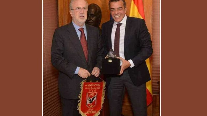 سفير إسبانيا بالقاهرة