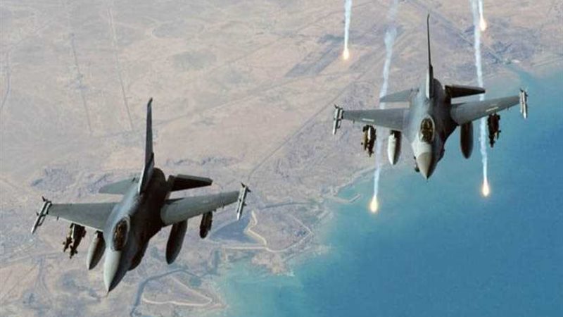 غارات جوية للتحالف