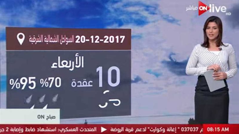 الأرصاد: الغيوم تسيطر