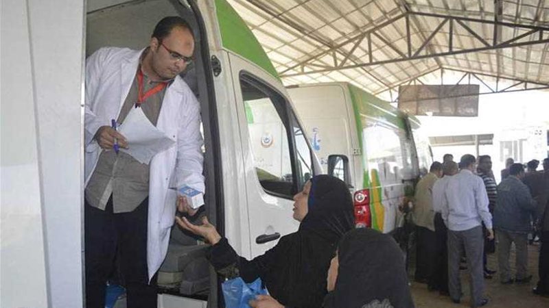 الصحة: إطلاق قوافل