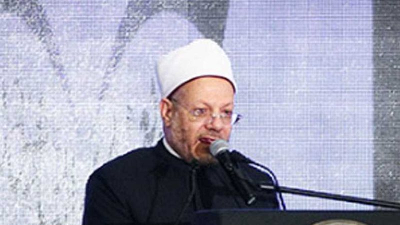 مفتي الجمهورية: بناء