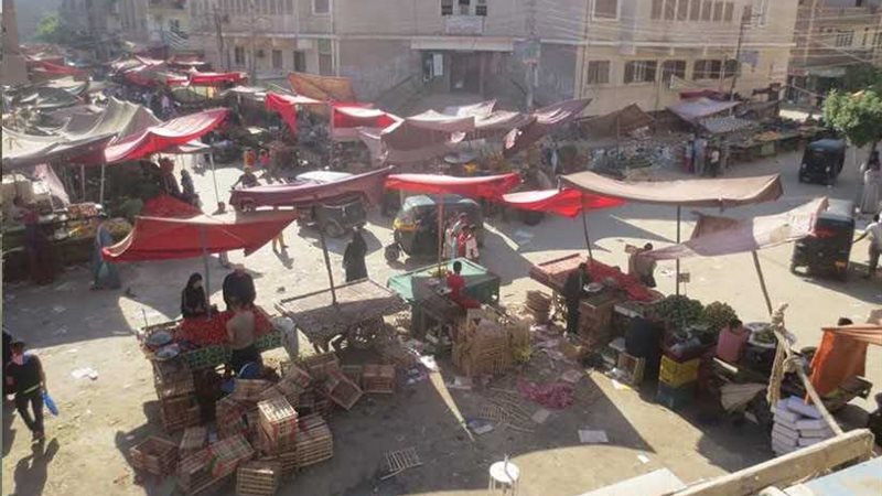 ميادين القوصية تحت