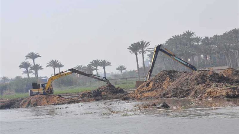 الري تواصل إزالة