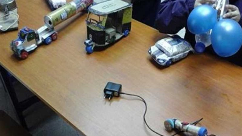 المبتكر الصغير لتدريب