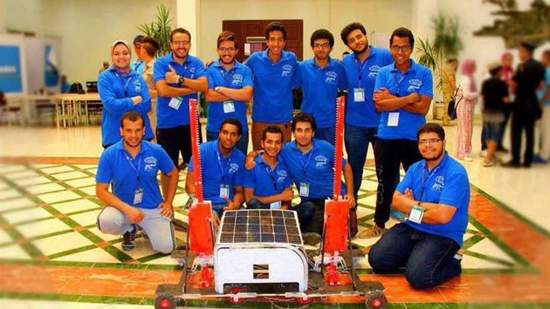 طلاب هندسة الإسكندرية