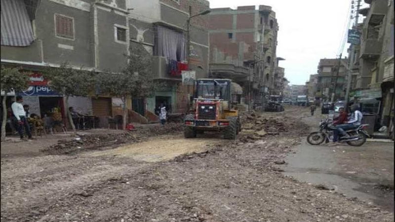 5 ملايين لرصف منية