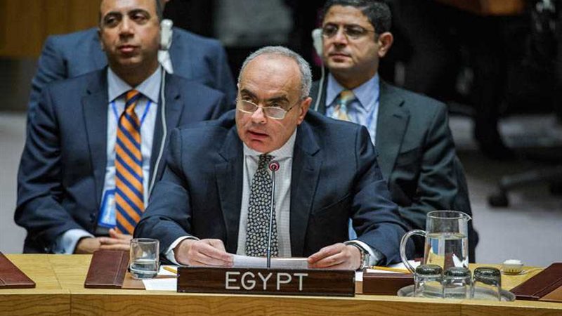 نص.. كلمة مندوب مصر